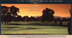 Desktop Screenshot of golfneedlesca.com